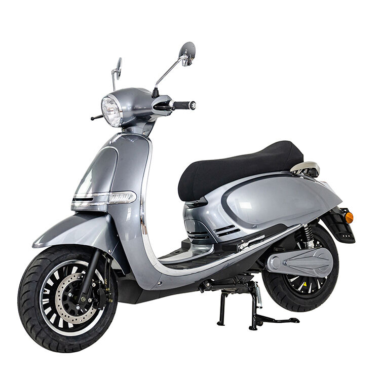 View of Energy Conservation Motorbike Eec Coc Adult 3Kw/4Kw Motor E-Scooter ...